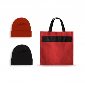 X'Mas Shopping Bag Set 01